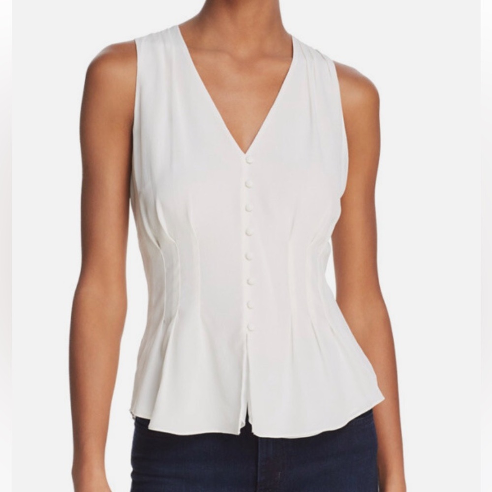 Joie Eulalia silk top.